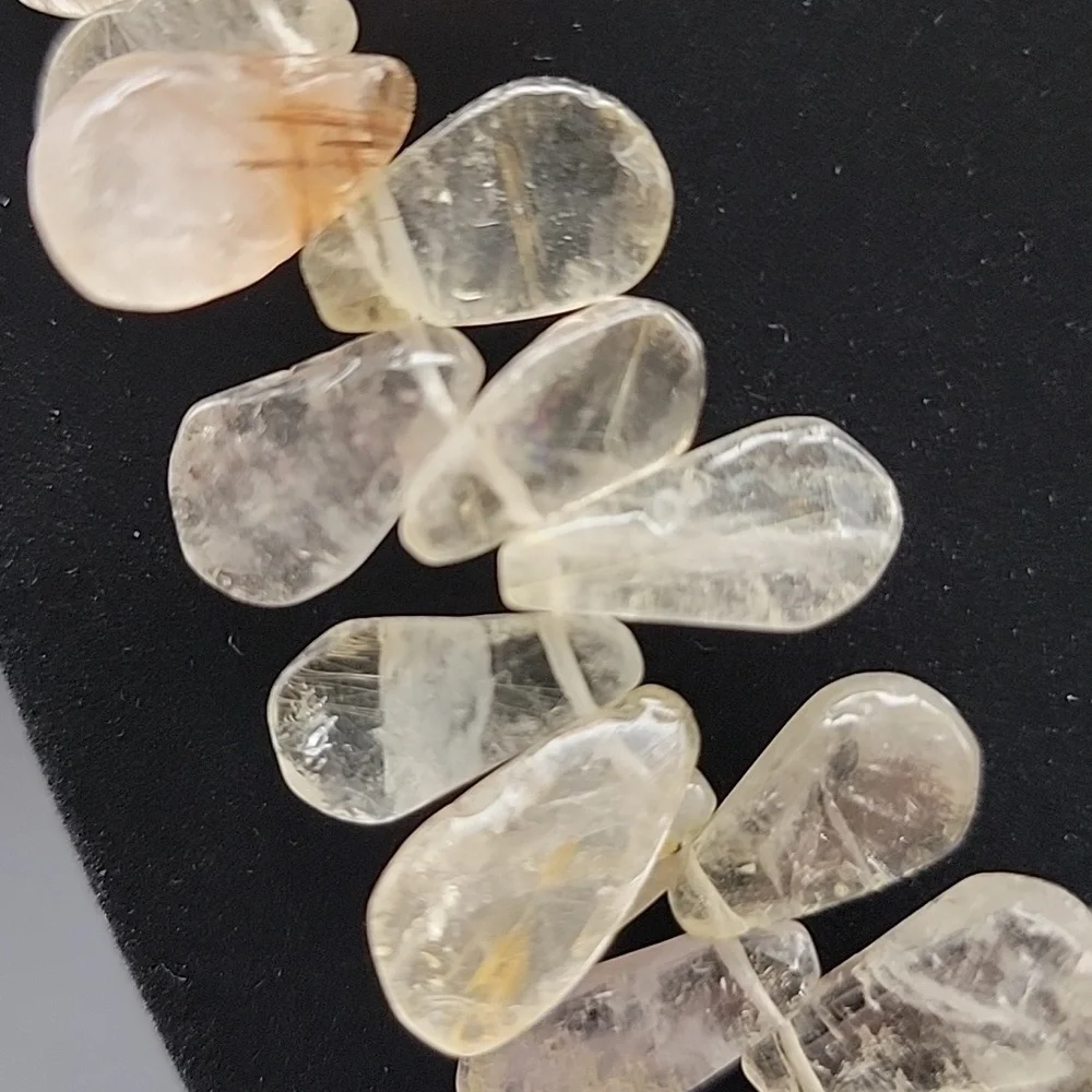 Golden Rutile Quartz 20